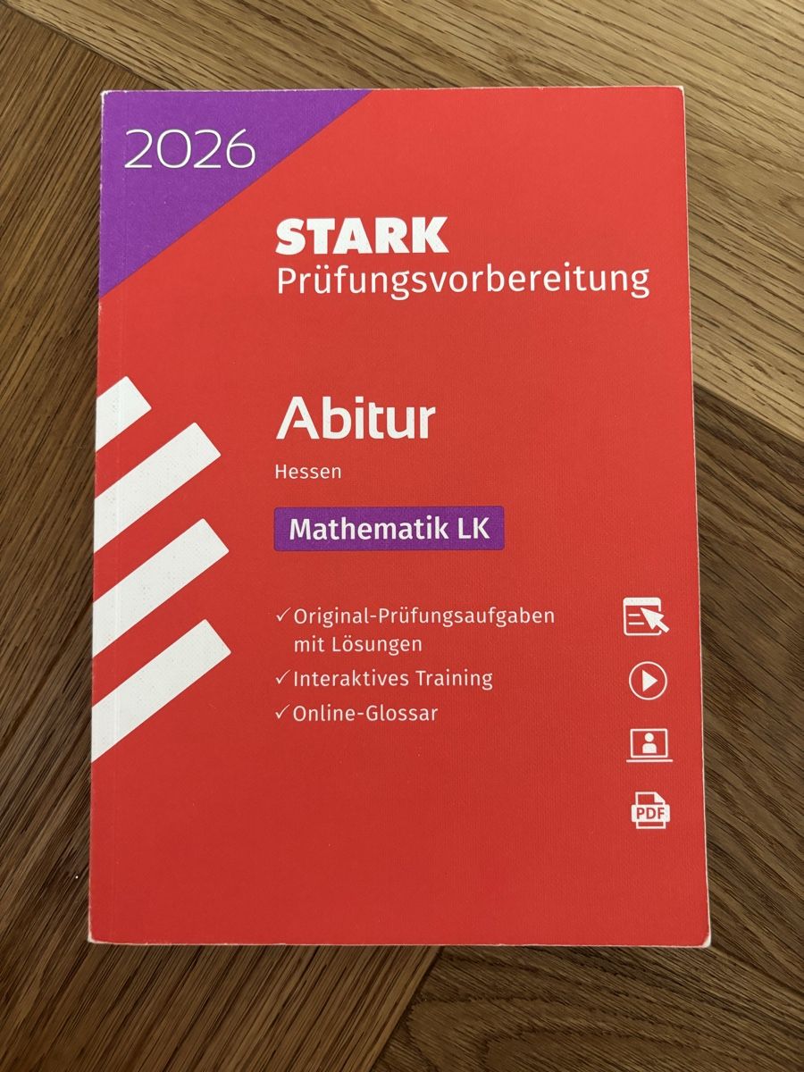 Libri: STARK Abitur Prüfungsvorbereitung Mathematik LK – Usato da Langnau am Albis venduto da mar_ywf9