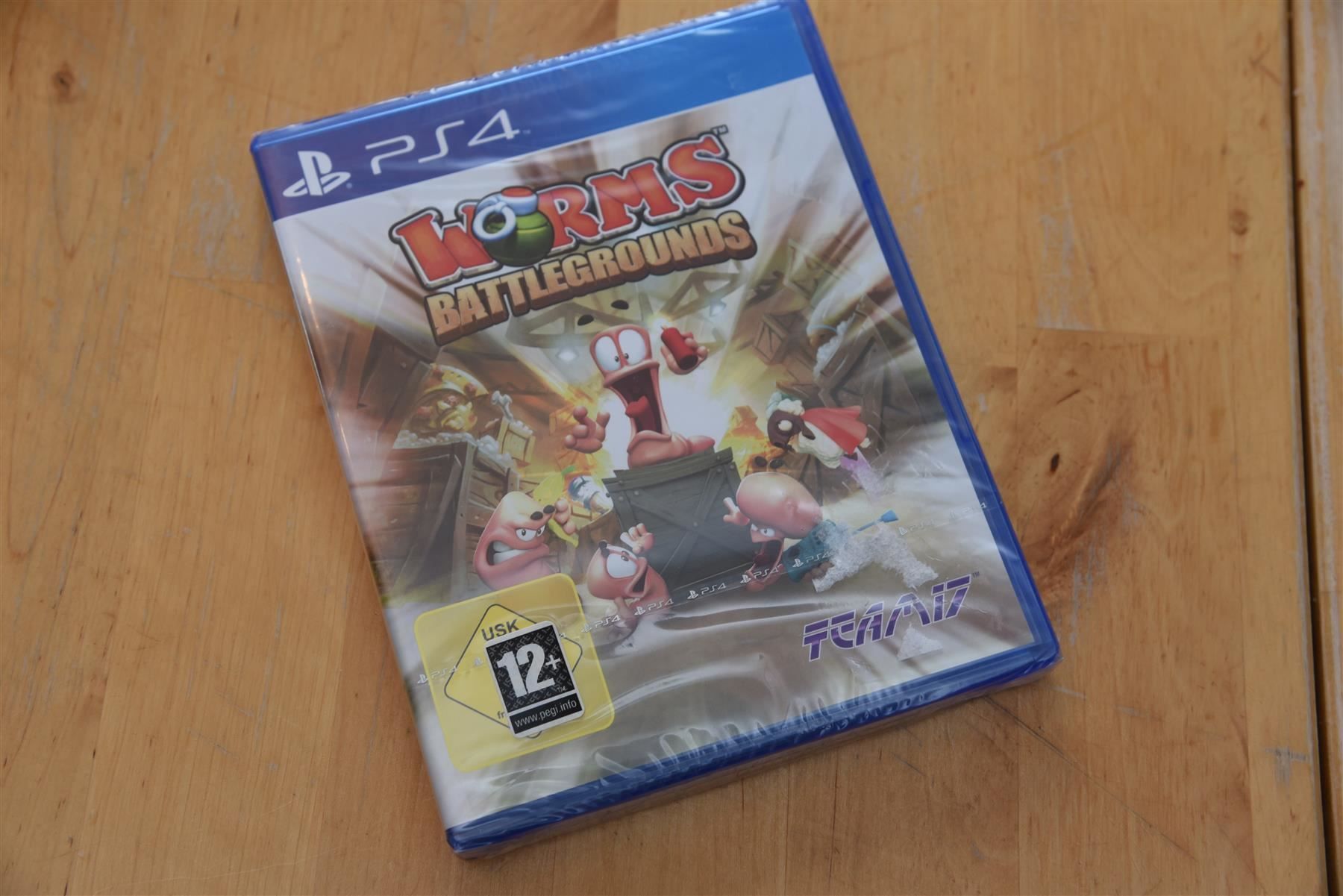 Microsoft Giochi: Worms Battlegrounds – Nuovo (secondo la descrizione) da Frenkendorf venduto da gelbeZinnie