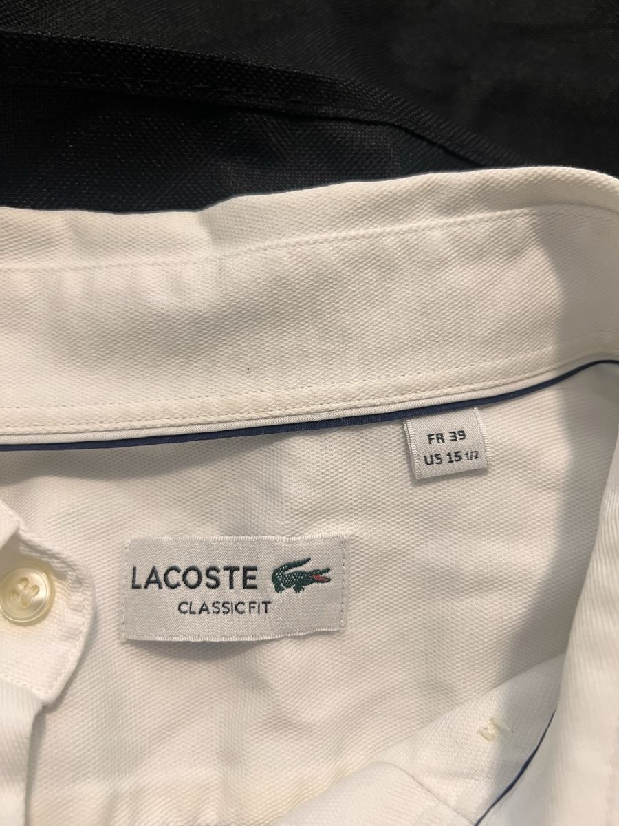 Lacoste Camicie: Lacoste Classic Fit – Usato da Diepoldsau venduto da Tayiron 2