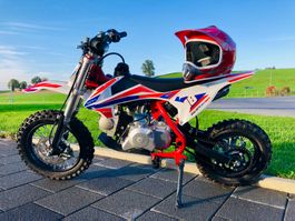 Pocket Bike / Dirt Bike  Pitbike 110ccm Moped Motorrad Cross