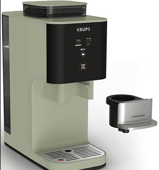 Krups Macchine per caffè & Macchine per espresso: Krups COFFE CRUSH SA401LCH – Nuovo (secondo la descrizione) da Fraubrunnen venduto da hma_jnn6 3