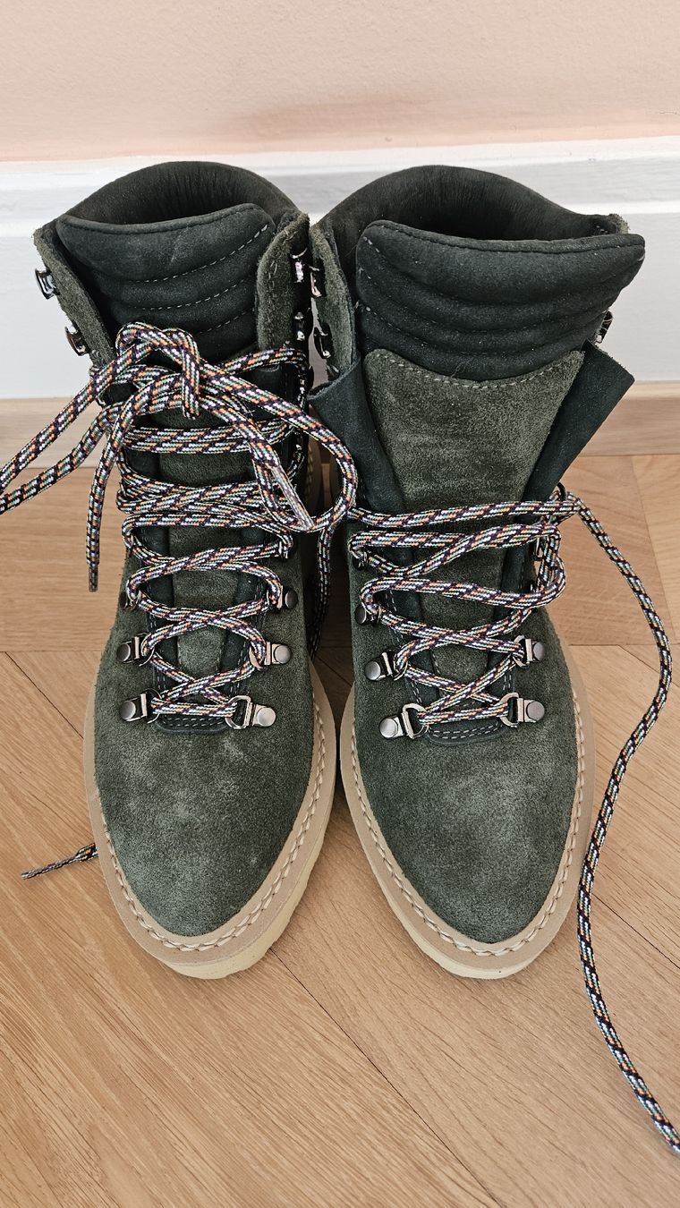 Damenschuhe: Diemme Suede Hiking Boots, Size 35 – Neu und originalverpackt aus Zürich von ker_r28q