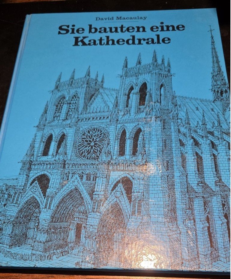 Libri: Buch Sie bauten eine Kathedrale Macaulay Ex Libris 1976 – Usato da Flums venduto da Flumsantik