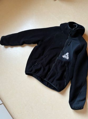 Palace Therma Hooded Fleece Jacke FW22