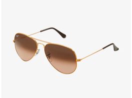 Ray-Ban AVIATOR LARGE UNISEX - Sonnenbrille - bronze/copper