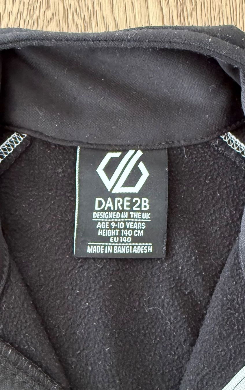 Pullover & Sweatshirts: Dare2b Midlayer, Schwarz, Grösse 140 – Gebraucht aus Cham von Contuc 2