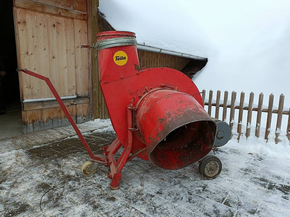 Alle Maschinen: Heugebläse Fella – Gebraucht aus Schangnau von schagglin92 3
