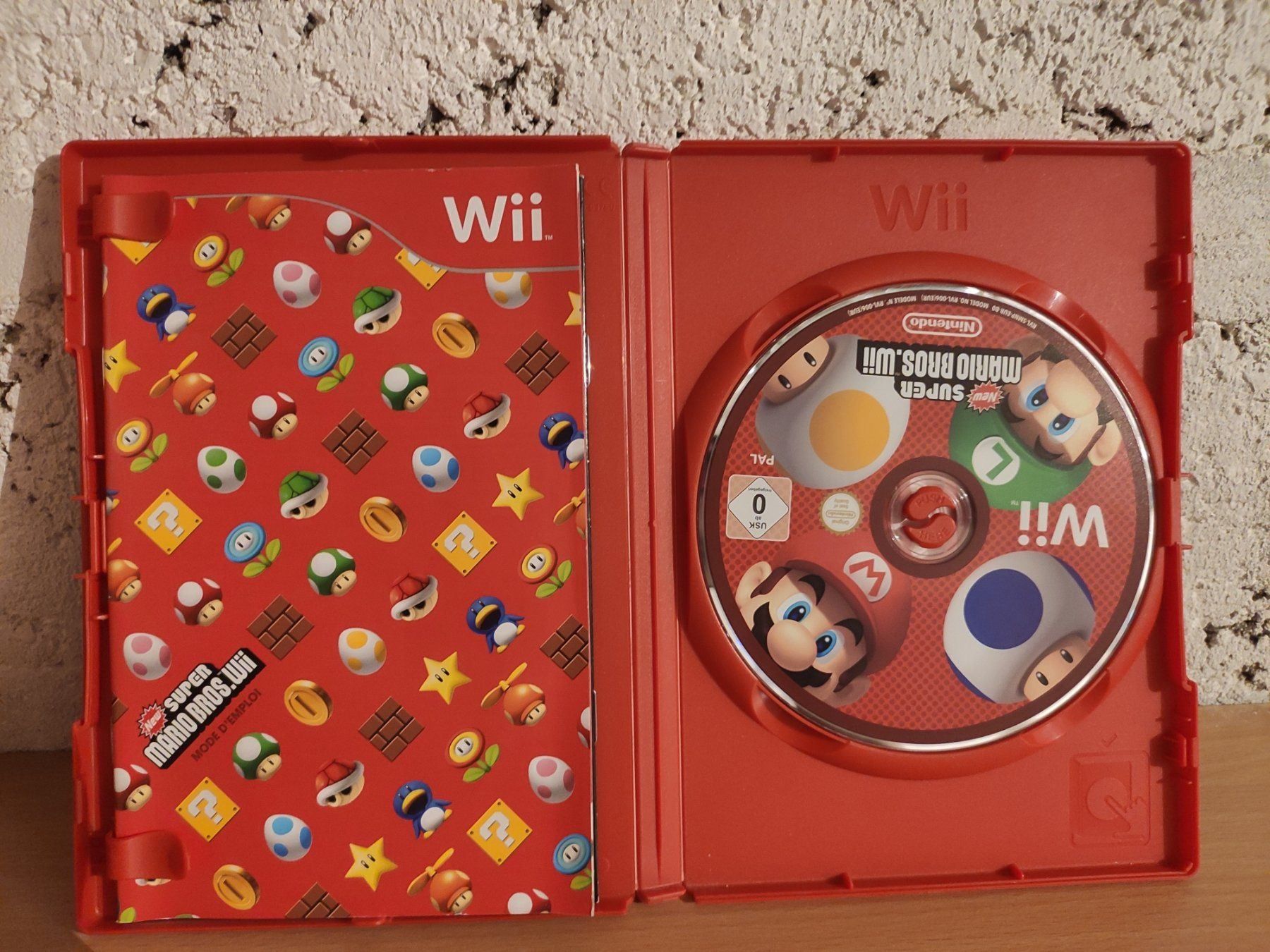 Nintendo Spiele: New Super Mario Bros Wii – Gebraucht aus Genève von  1