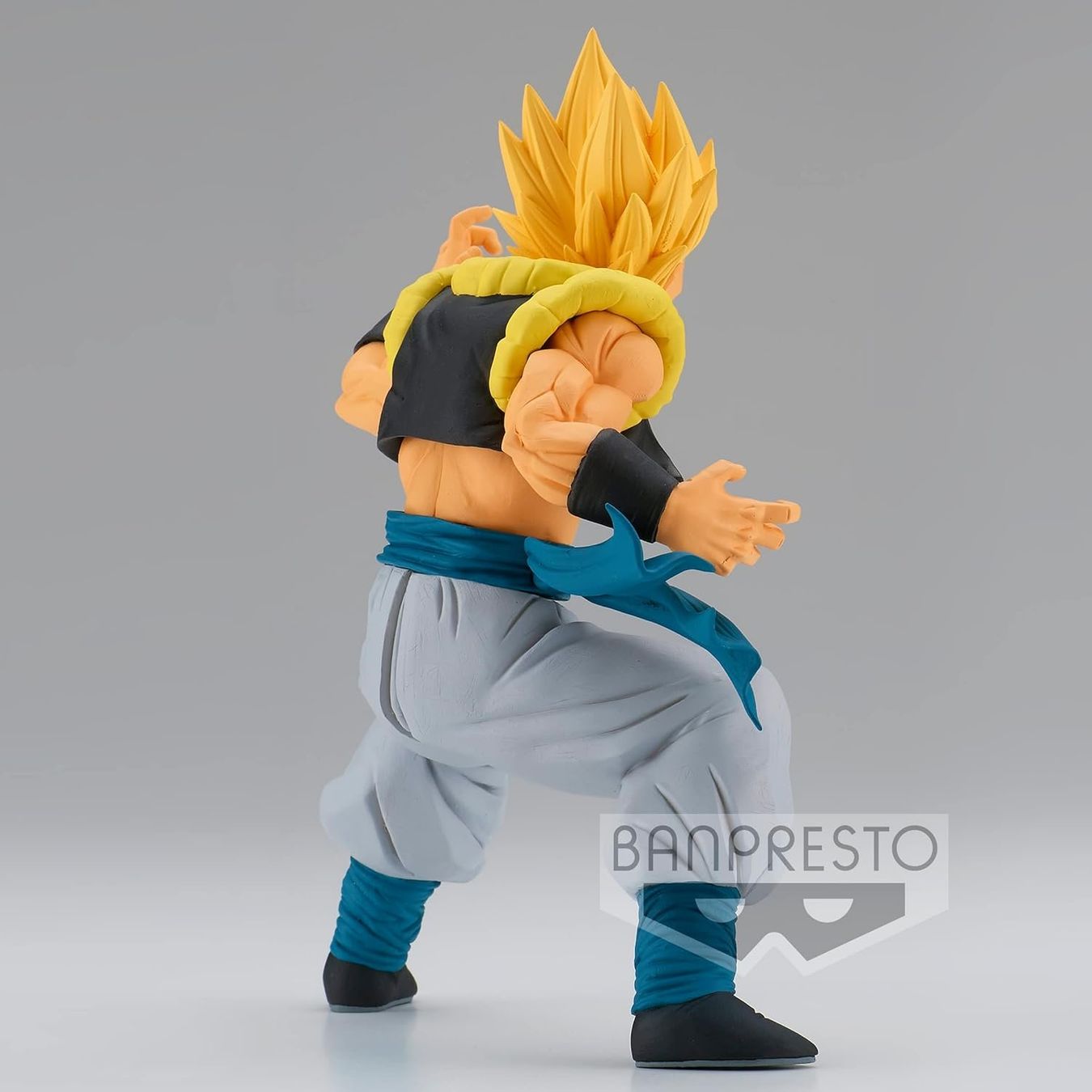 Bandai Statuette: DRAGON BALL - DXF - Solid Edge Works - Gogeta  13cm – Nuovo e nell'imballaggio originale da St-Imier venduto da ATTAKSHOP 1