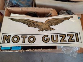 MOTO GUZZI WERKSTATTKLEBER V7 SPORT LEMANS I FALCONE AIRONE