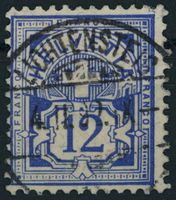 SG Lichtensteig - Wertziffer - Voll Stempel