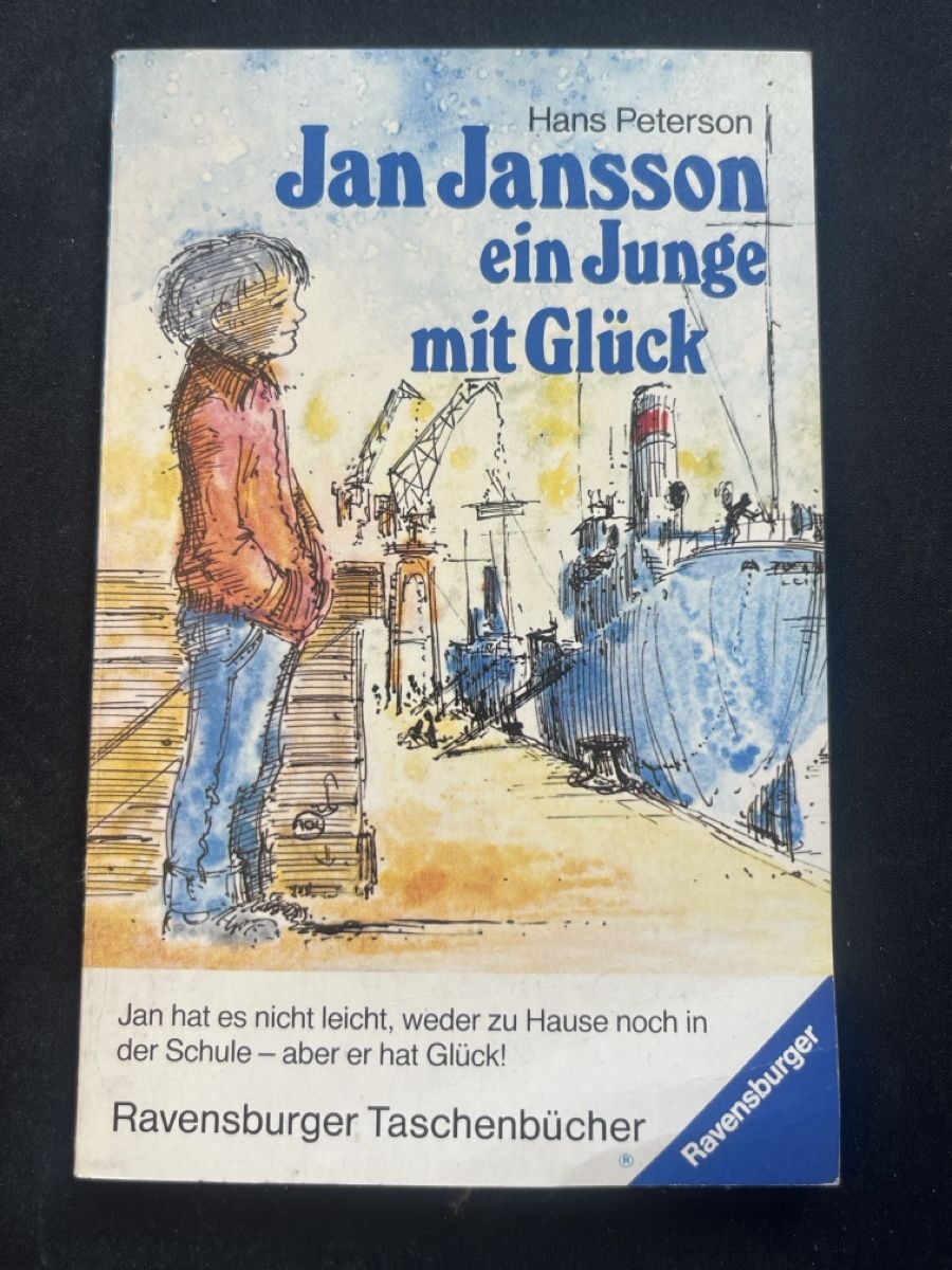 Libri: Jan Jansson: Ein Junge mit Glück, Ravensburger Taschenbuch – Usato da Forch venduto da tieckr