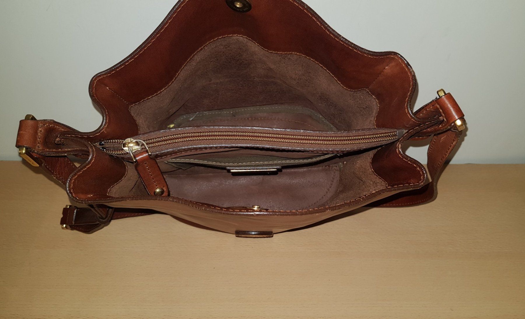 The Bridge Borse da donna: The Bridge Vintage Leder Tasche – Usato da Basel venduto da fafa68 6