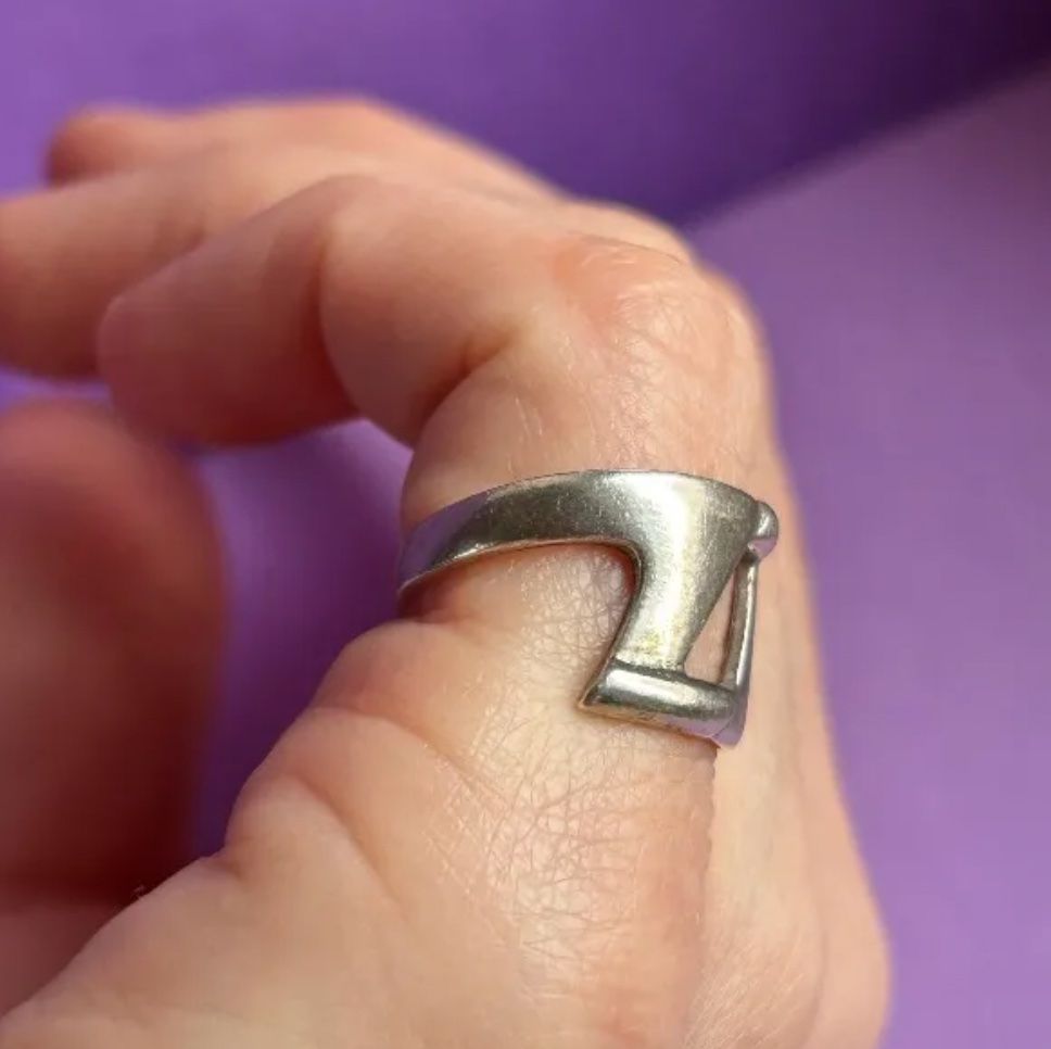 Ringe: Silberring ZZ (52) – Gebraucht aus Laufen von Bellebellezza 3