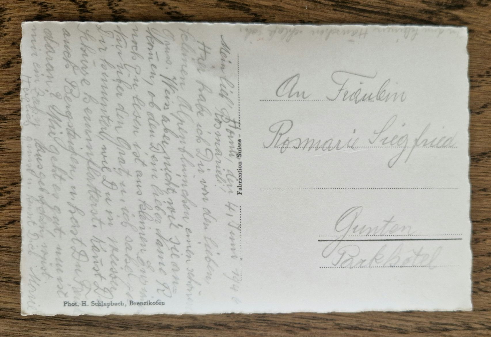 Cartoline postali: Hörnlialp – Usato da Ebikon venduto da Donar50 1
