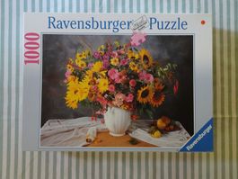 Ravensburger Puzzle - Sonnenblumenstrauss 1'000 Teile - M53