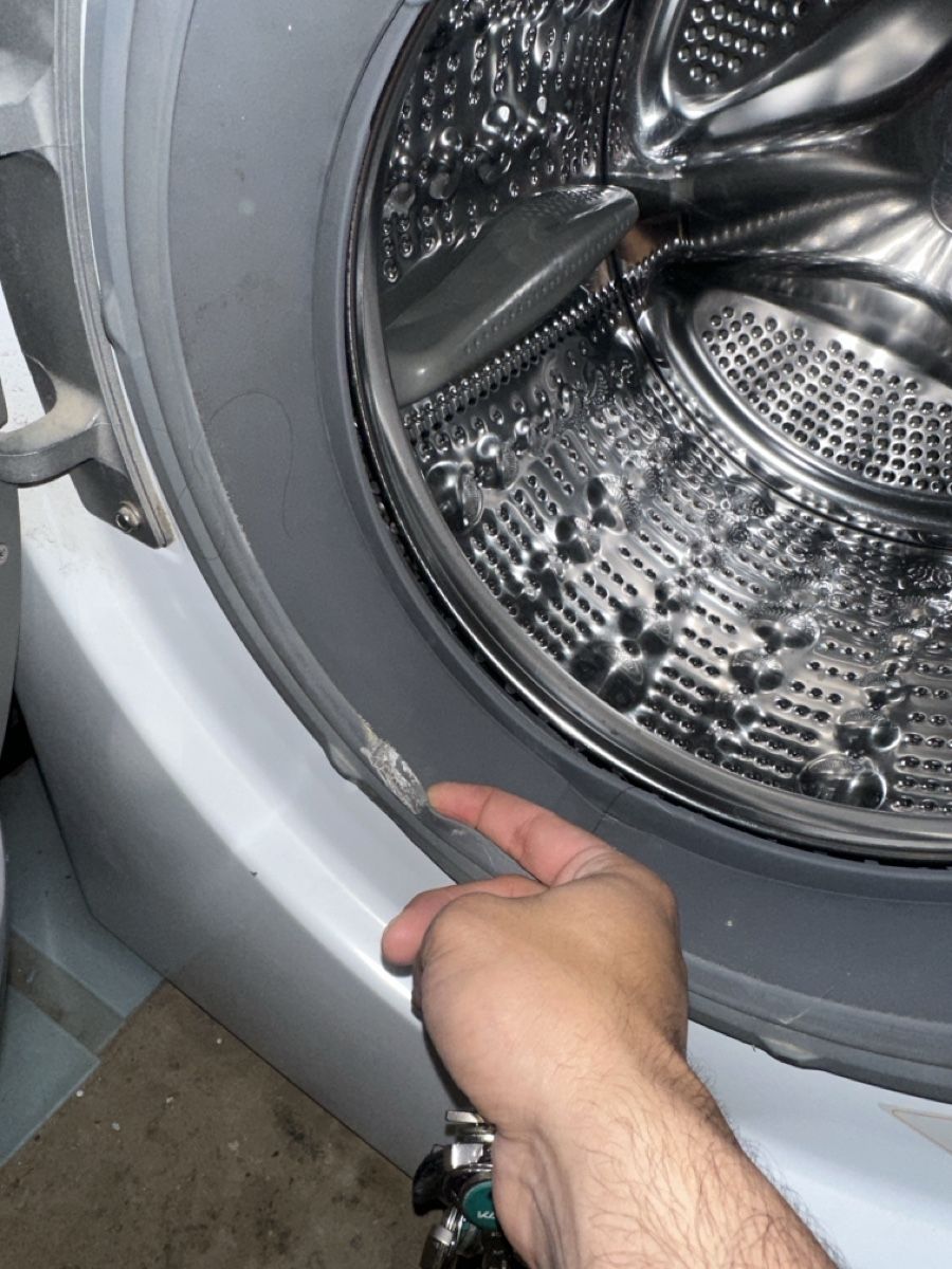 LG Machines à laver: Wasmaschine / trockner  – D'occasion à Schlieren par wil_x8yf 6