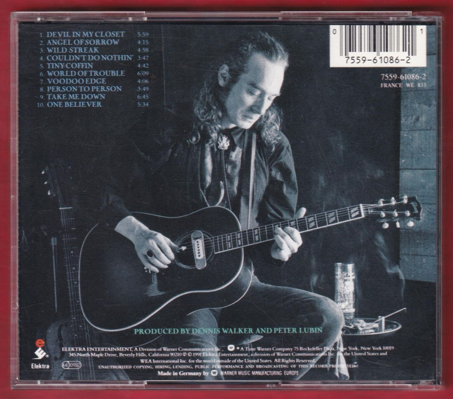 CD: John Campbell - One Believer (CD) – Usato da Zürich venduto da Pfluftl2000 1