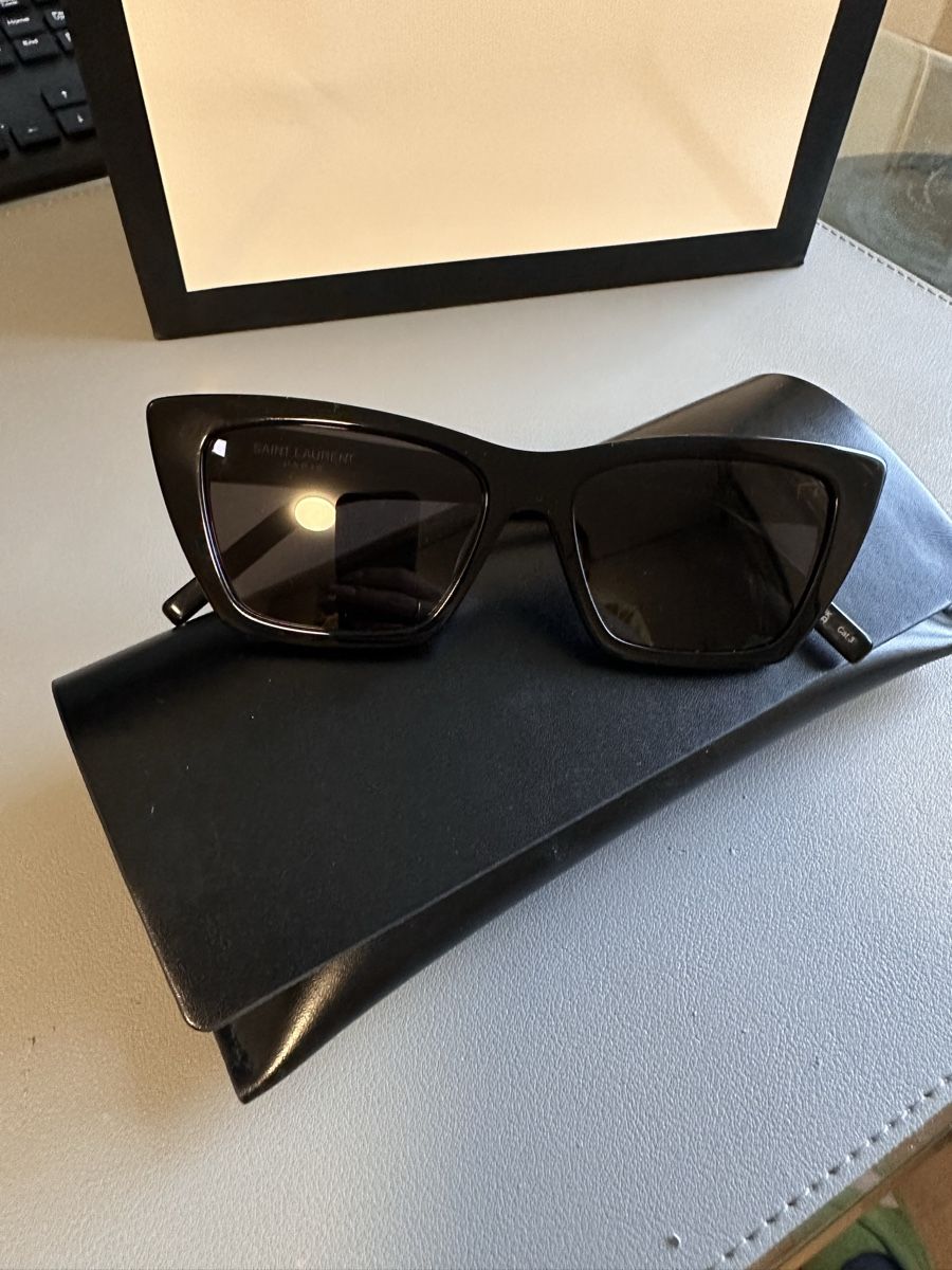 Saint Laurent Brillen & Gläser: Saint Laurent Mica Sonnenbrille – Neu (gemäss Beschreibung) aus Luzern von canunot 1