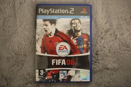 PS2 Game: "FIFA 08"