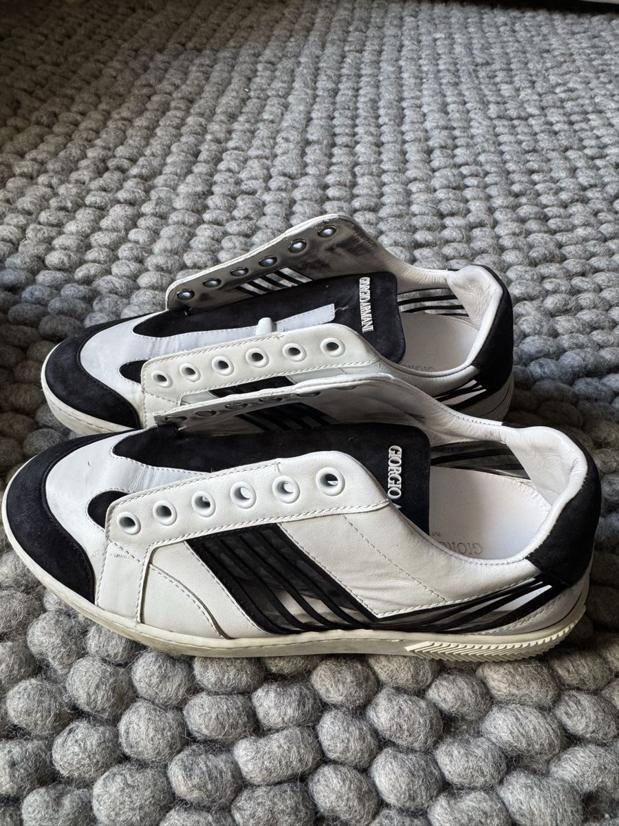 Armani Scarpe da donna: Baskets Giorgio Armani, taille 36, parfait état! – Usato da Genève venduto da inf_2ggr 4