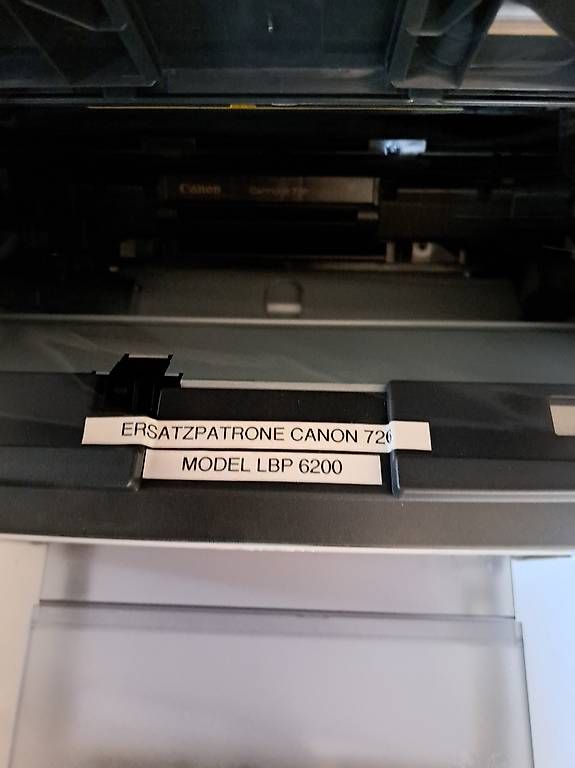 Drucker: Canon Laserdrucker schwarz / weiss – Gebraucht aus Widnau von Martinmaa 1