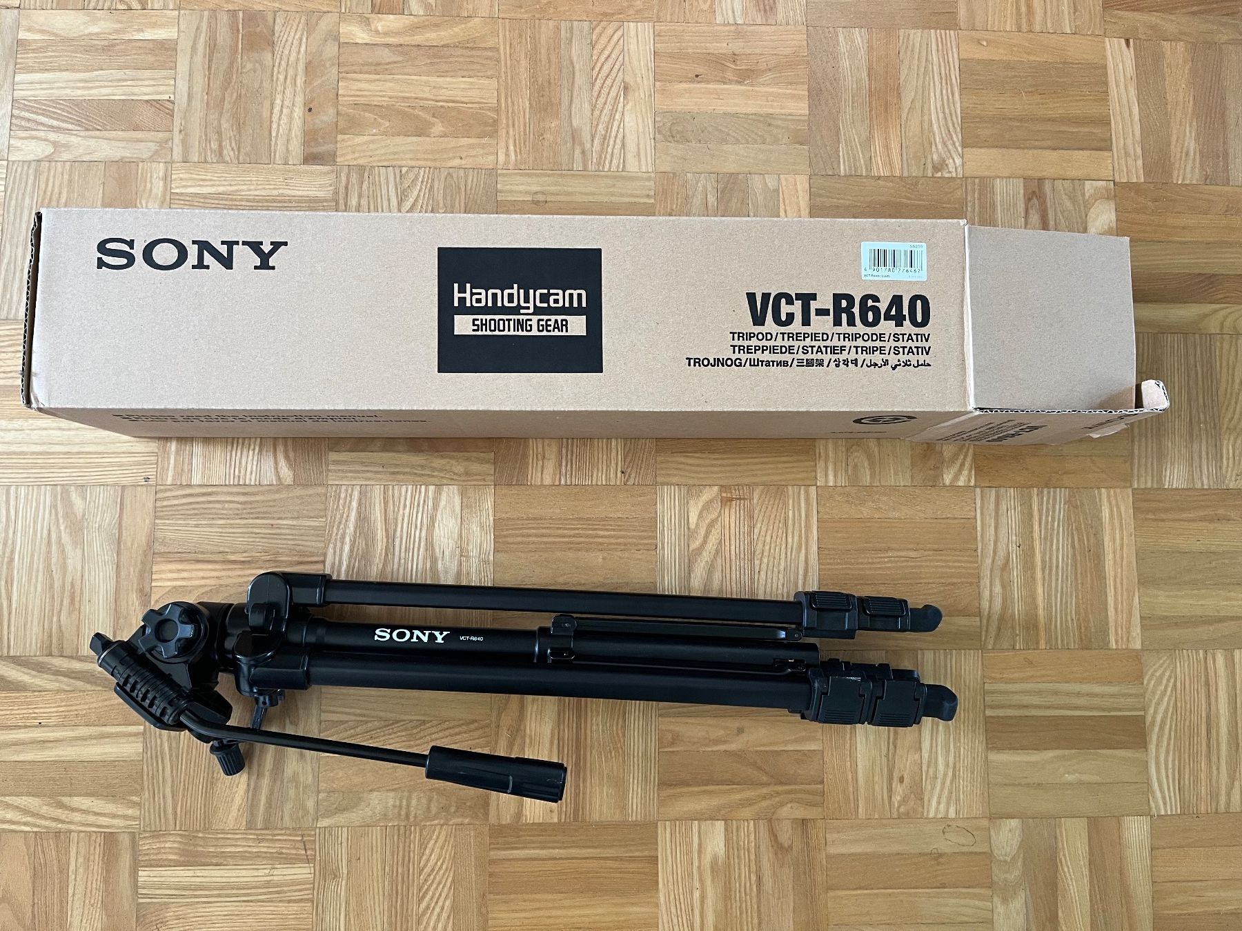 Treppiedi & Teste: Sony VTC-R640 Stativ – Usato da Meilen venduto da Mofline