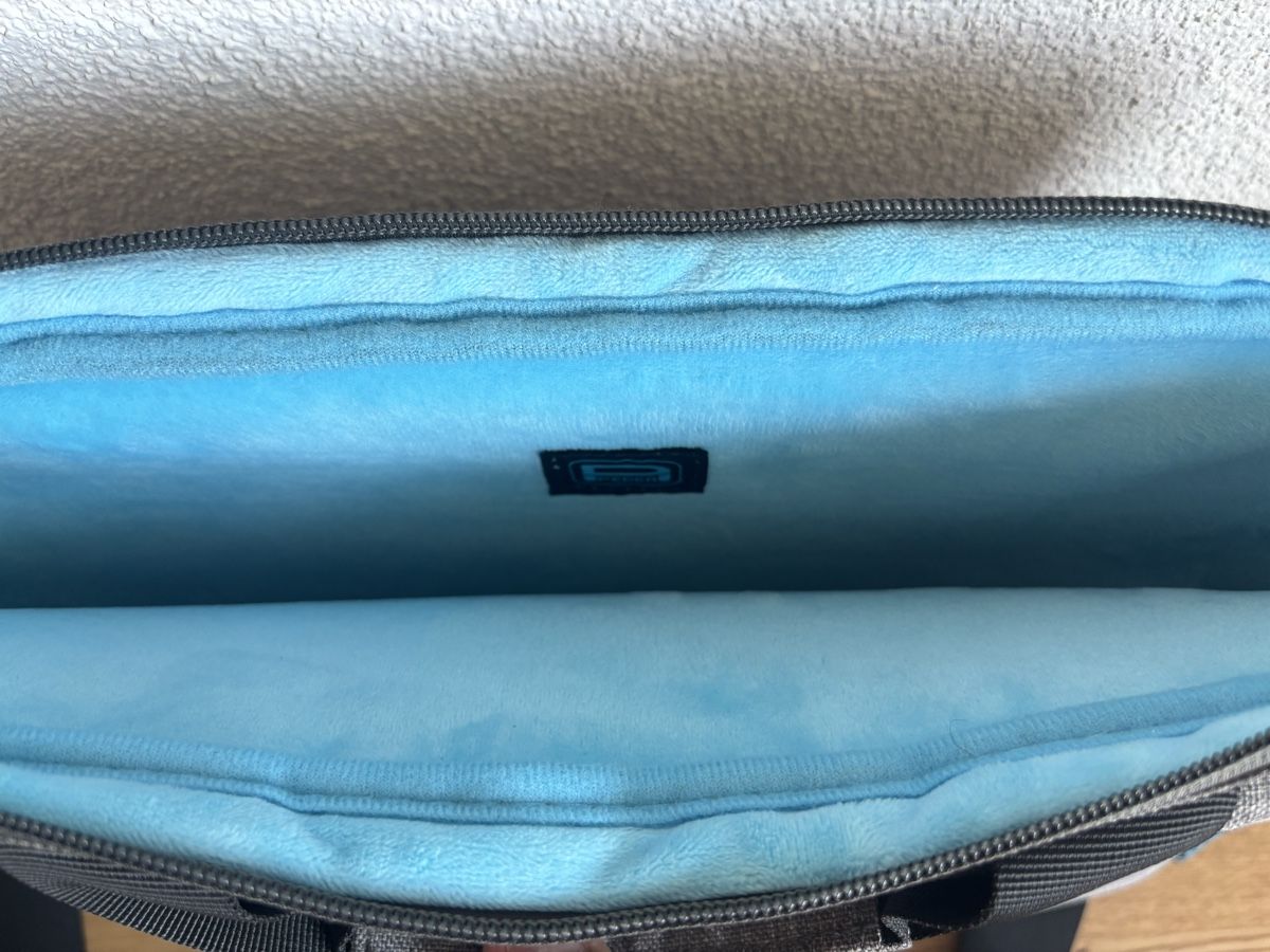 Borse: PEDEA Laptop Tasche / Notebook Tasche grau mit Schultergurt – Usato da Zug venduto da volpo6300 3