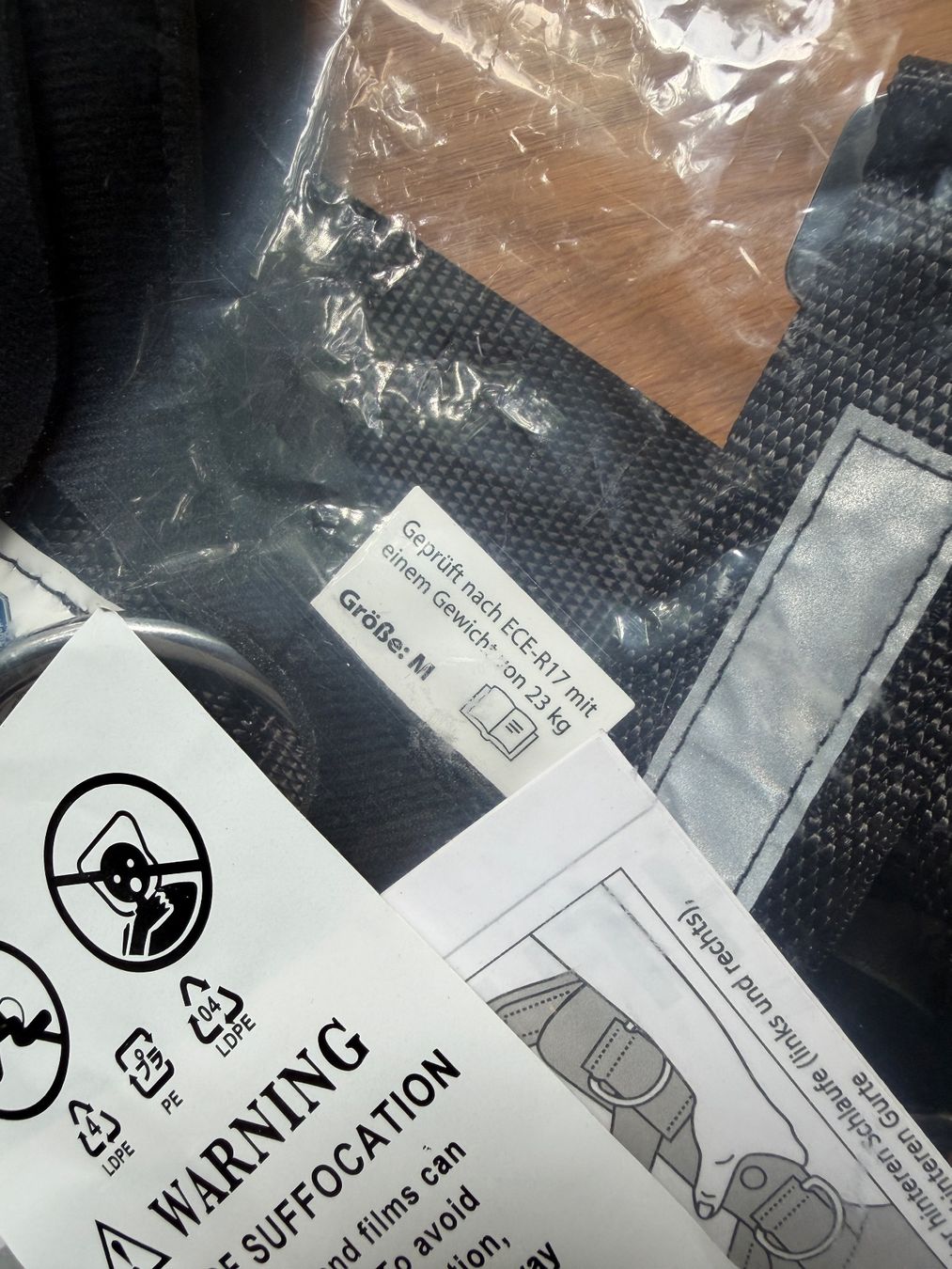 Cinture di sicurezza: Allsafe Hundesicherheitsgurt Grösse M – Nuovo e nell'imballaggio originale da Bern venduto da ElevenFive 3