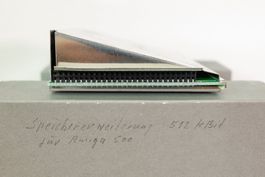 Amiga 500 Speichererweiterung / Extension de mémoire 512KB