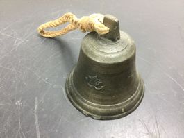 Antike Handglocke Deko Vintage schöner Klang