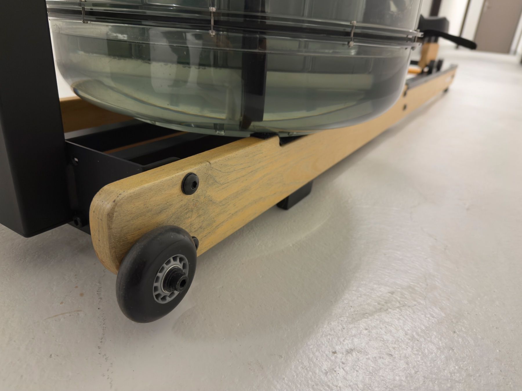 Hometrainer: Fluid Rower Apollo Plus - Rowing machine - Rudermaschine – Gebraucht aus Thalwil von brunof 4