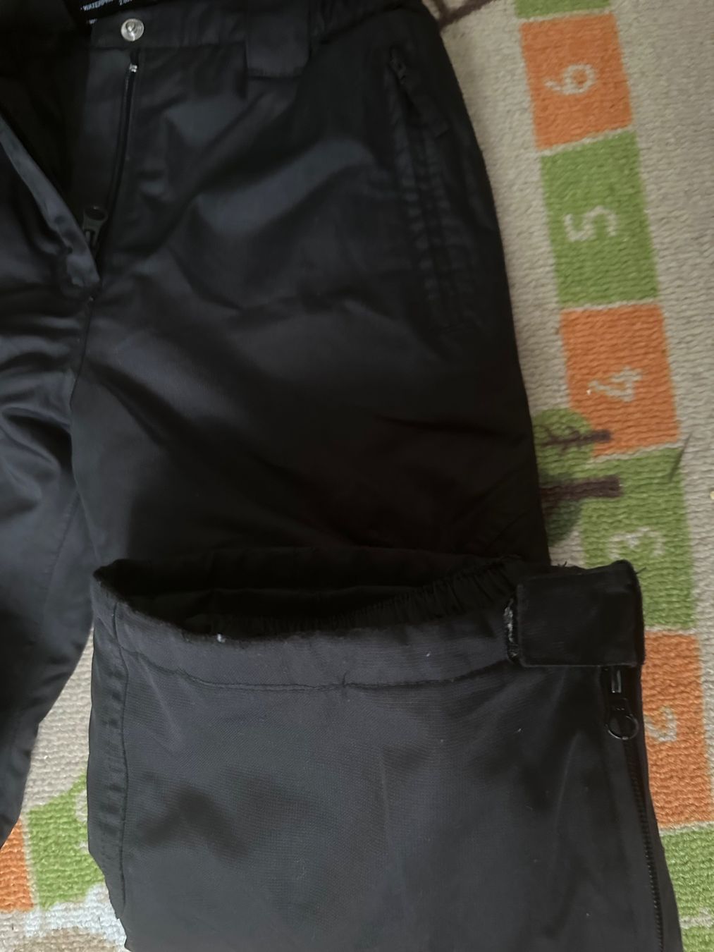 Pantaloni: Schwarze Skihose / Schneehose Gr.110 – Usato da Neuenhof venduto da FairDeal81 4