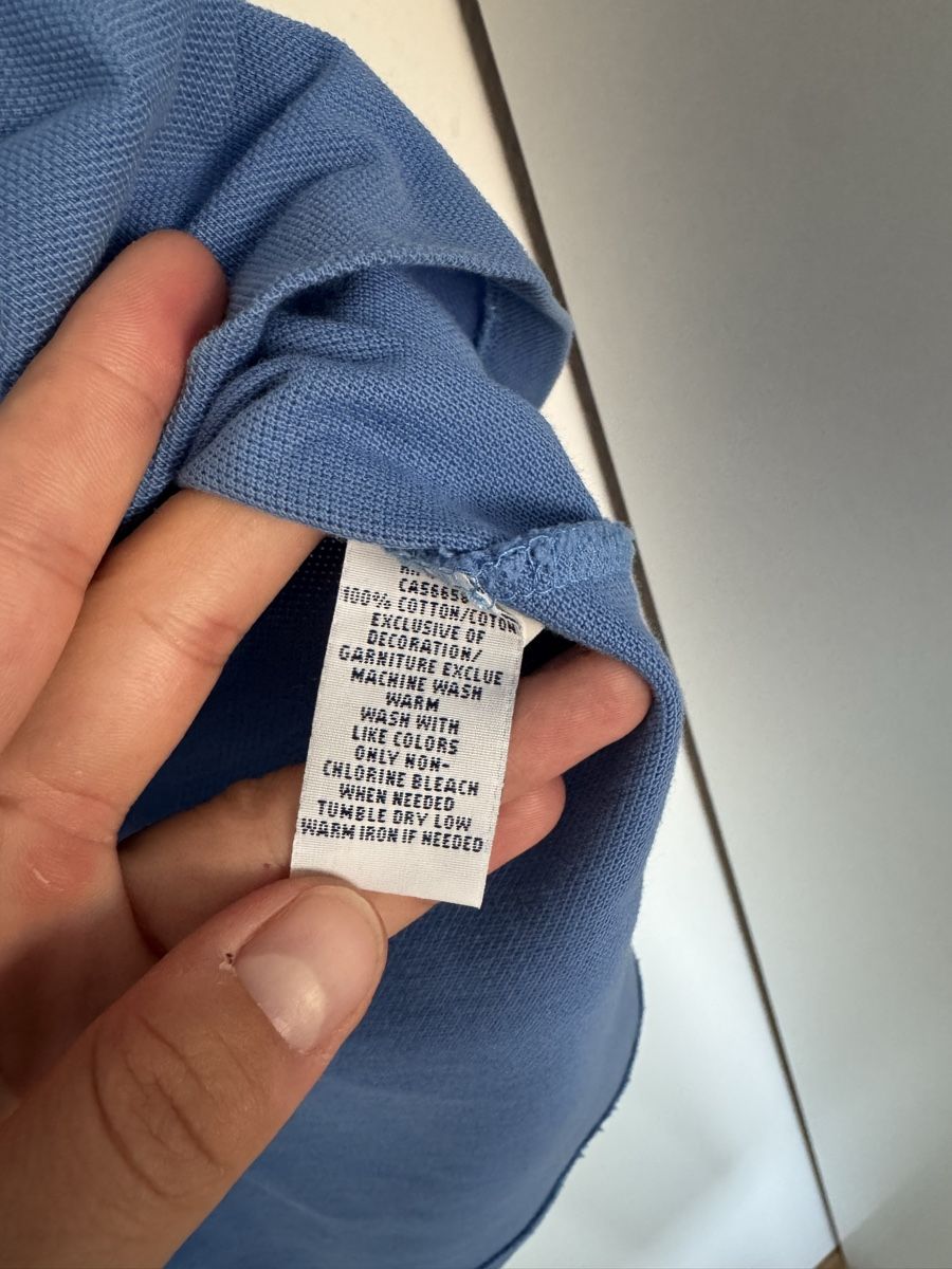 Polo Ralph Lauren Magliette Polo: Polo Ralph Lauren Bleu - Taille M – Usato da Onex venduto da dan_mk2s 6
