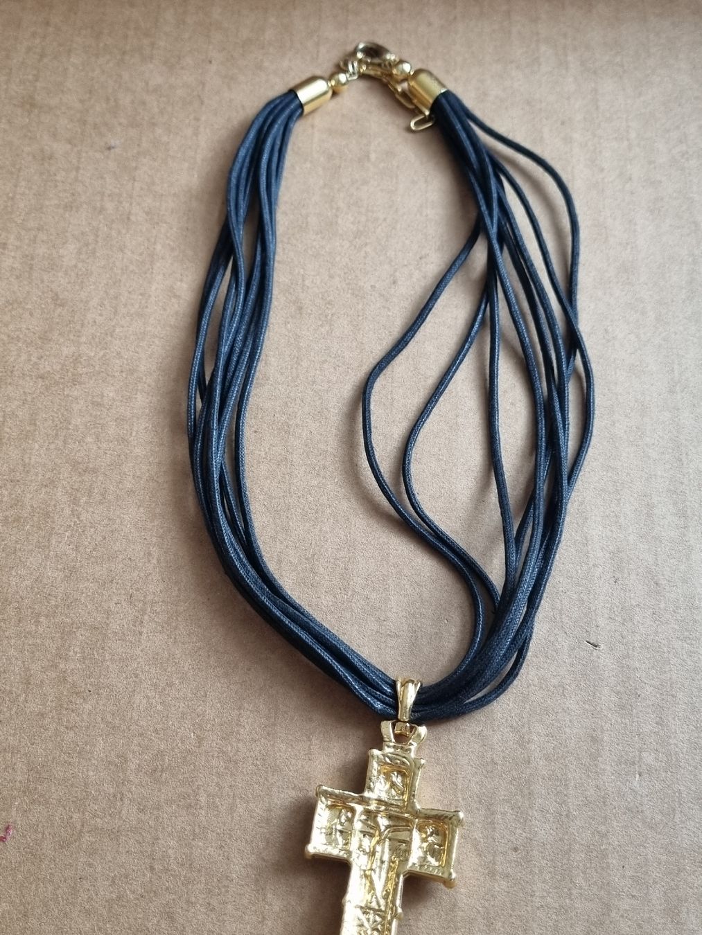 Catenine: Kette Kreuz – Usato da Schaffhausen venduto da Leveron13 1