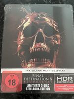 Final Destination 6 Bloodlines 4K Steelbook 2-Disc Neu OVP