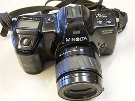 Minolta Camera 7000 AF