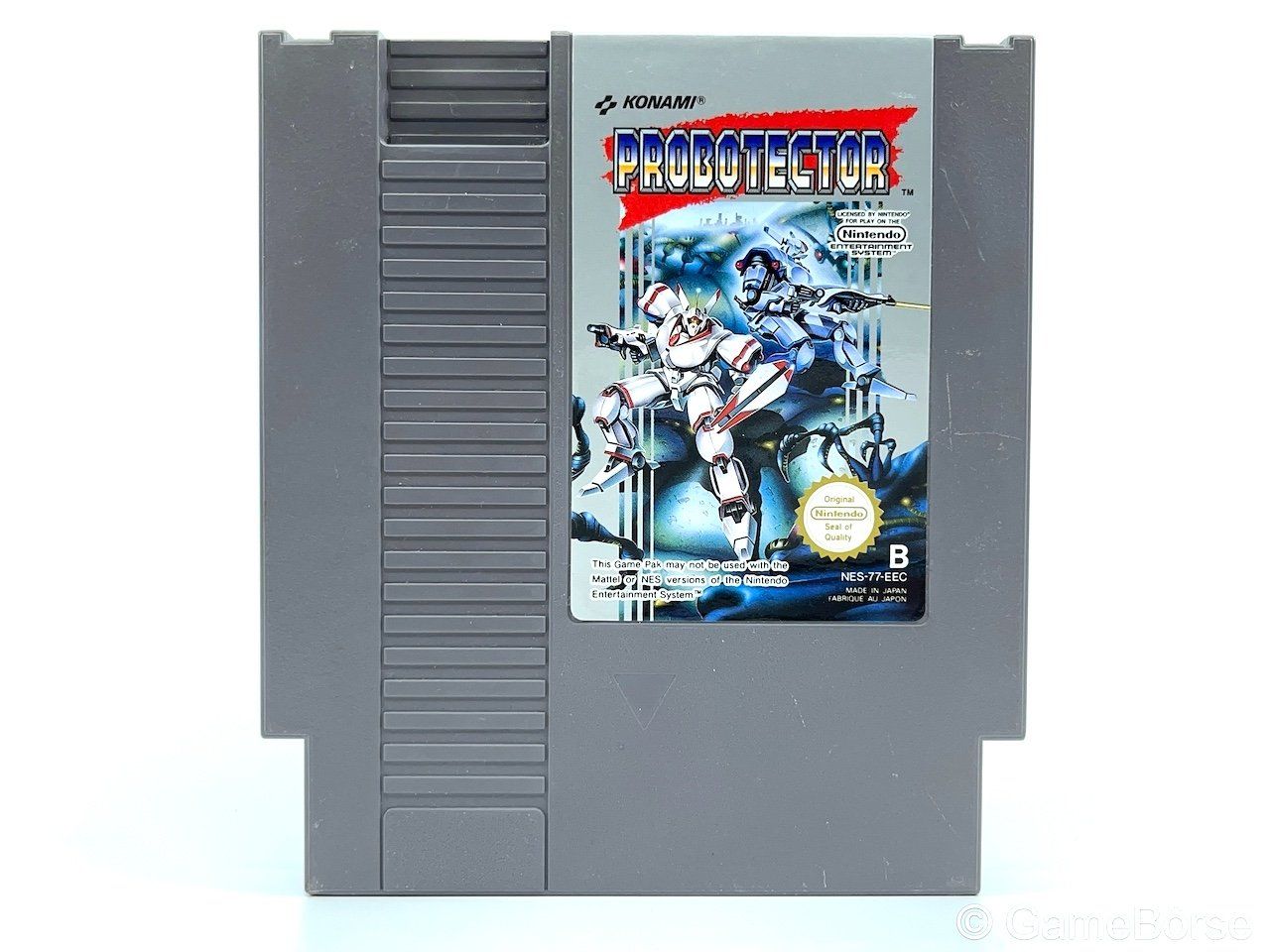 Nintendo Spiele: NES Probotector – Gebraucht aus Stettfurt von GameBoerse