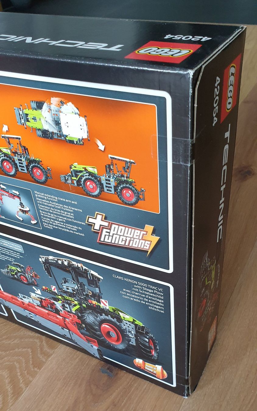 Lego Kit di costruzioni: Lego Technic Claas Xerion 5000 Trac – Nuovo e nell'imballaggio originale da Recherswil venduto da die_d7pt 4