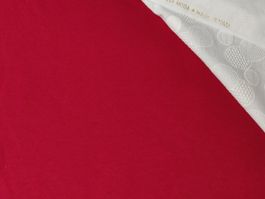Winter Baumwolle 100% Jersey Felpa 1.30x2.0m lampone
