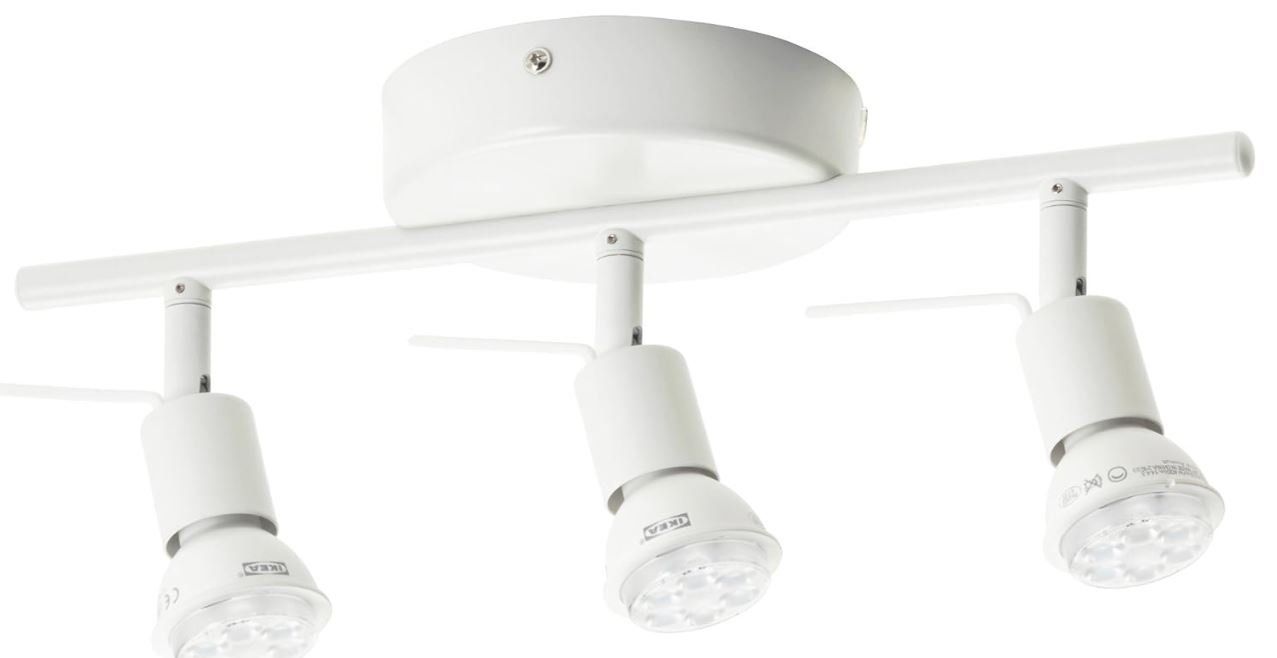 Ikea Lampadari & plafoniere: Ikea TROSS Deckenschiene – Usato da Besenbüren venduto da ram_z8pp