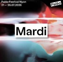 Paléo - Mardi Adulte- vente en main propre