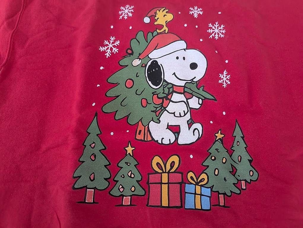 Maglioni & Felpe: Snoopy - Peanuts Christmas Sweater - Grösse M - NEU – Usato da Rothrist venduto da Eclipsech 1