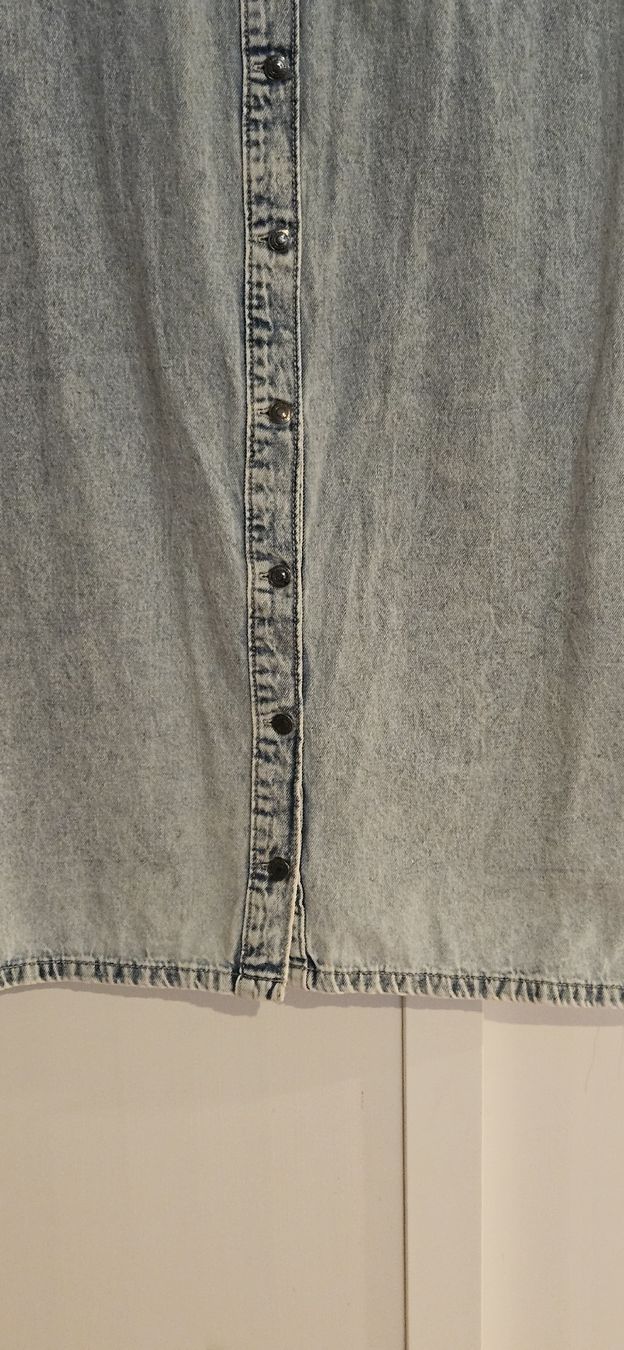 Kleider: Kurzes Jeanskleid – Gebraucht aus Hüttlingen von Thurgi85 4