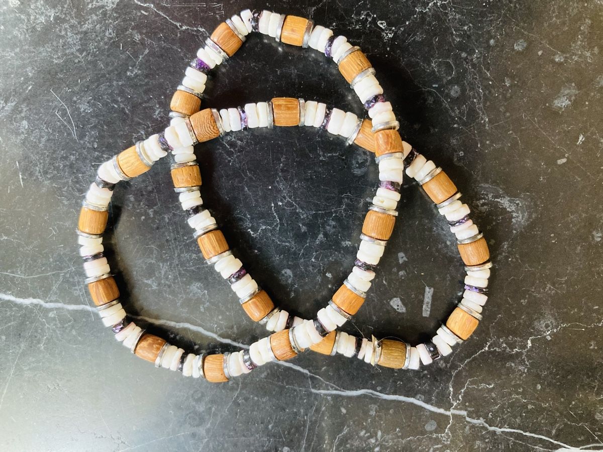 Sonstiger Schmuck: Lot de trois colliers africains – Neu und originalverpackt aus Ardon von hel_2sxp 5