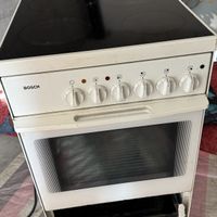 Cuisinière électrique Bosch vitrocéramique blanc