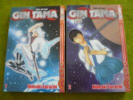 Gin Tama Band 1 und 2 Deutsch 1. Auflagen