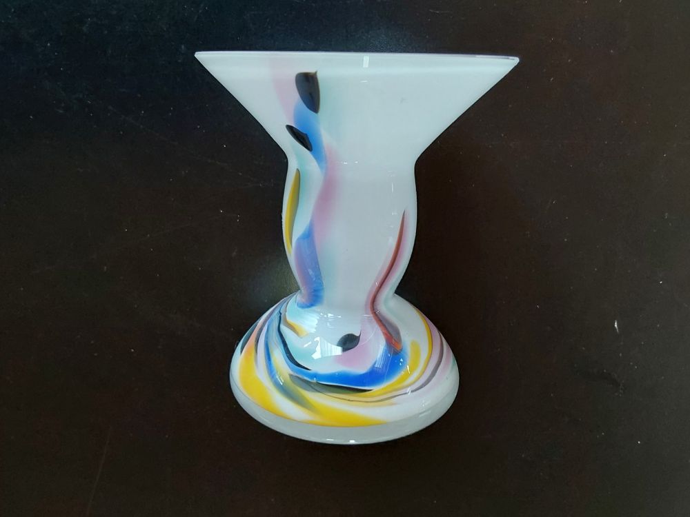 Duscdesp Art Grand vase en verre pour fleurs, vase en cristal d'ambre, décoration d'intérieur, cadeaux de mariage