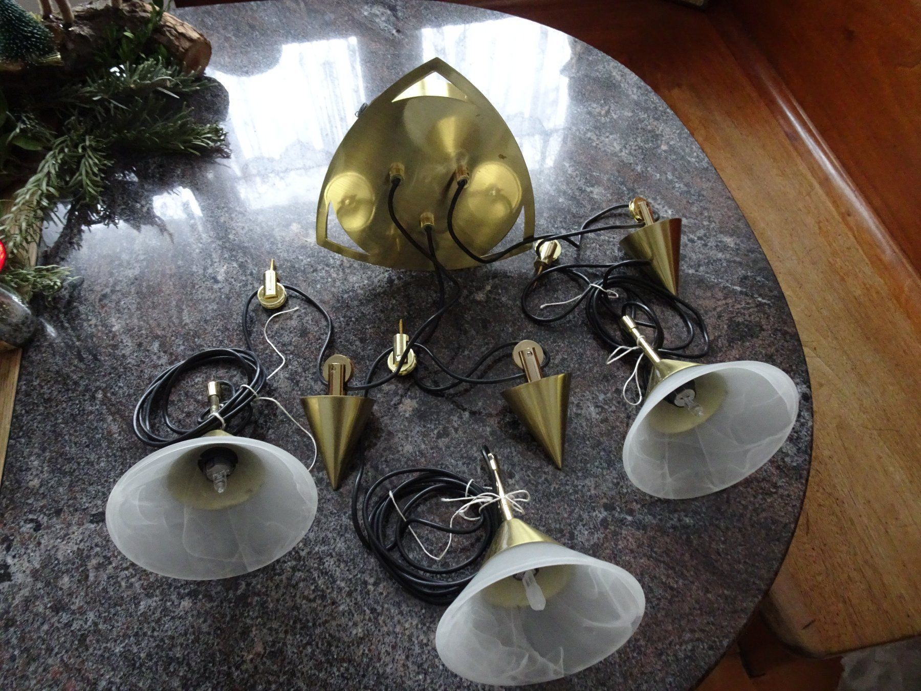Kronleuchter & Deckenlampen: Lampe – Gebraucht aus St.Gallen von Diva021