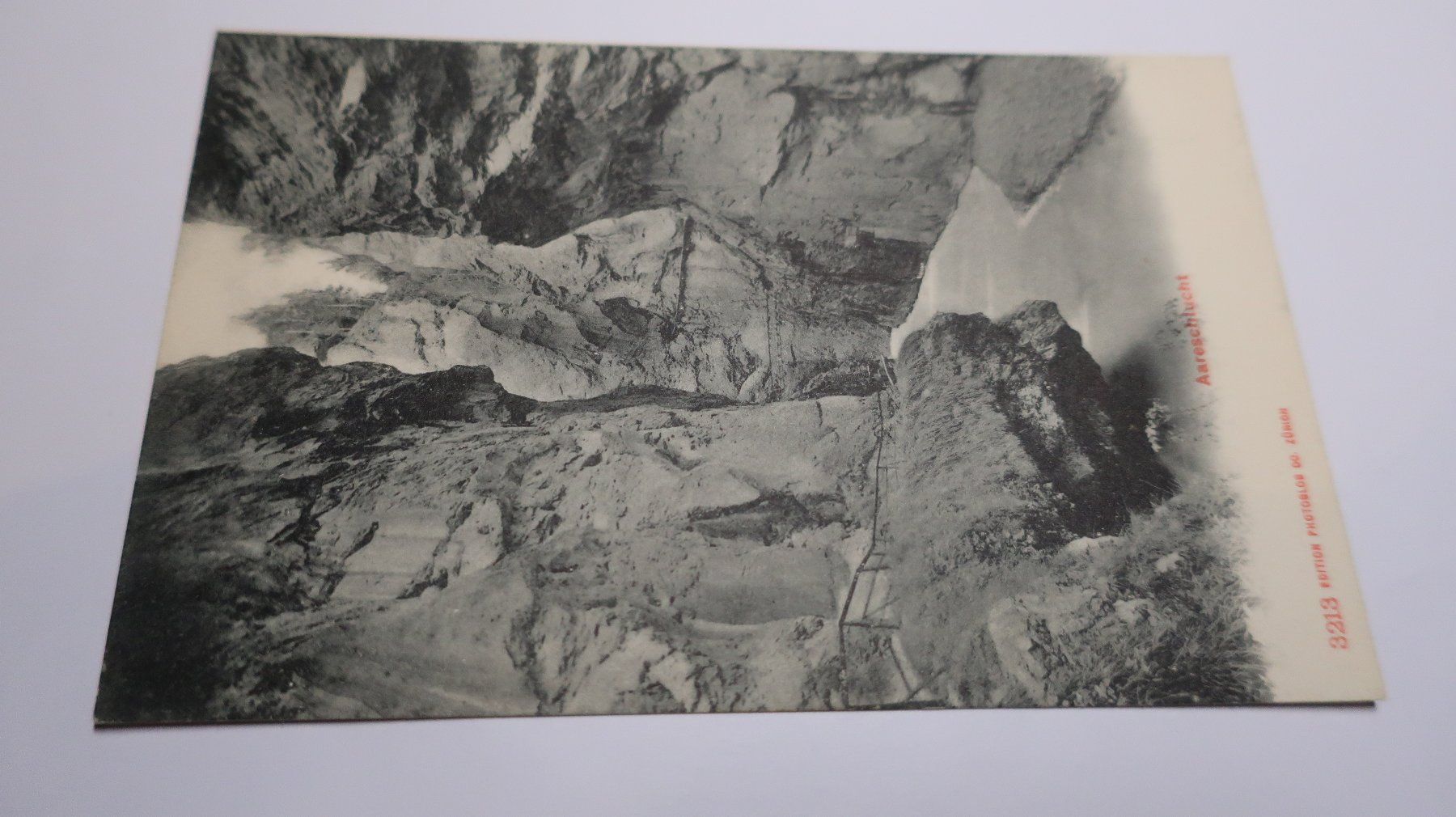 Cartoline postali: Aareschlucht N°3213 – Usato da Cormoret venduto da Pascalll2001 1